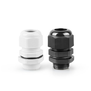 Prensaestopas de nailon roscado PG Indeter de 3-6.5mm, impermeable IP65 para protección de cables - Product Image 1
