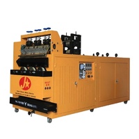 Machine automatique de fabrication de tampons à récurer en acier inoxydable de qualité supérieure, 3000W 380V, 6 fils, 3 réglages de tampon.