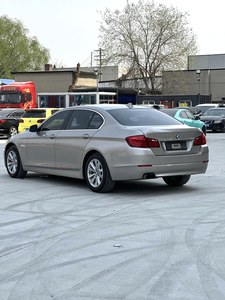 <span class=keywords><strong>BMW</strong></span> 525Li del 2013 Usata, Cambio Automatico, Guida a Sinistra, Berlina Turbo con Sedili Scuri, Ottime Condizioni Esterne, Prezzo Conveniente - Product Image 4