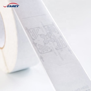 Étiquette RFID UHF 13,56 MHz NFC personnalisée OEM, taille sur mesure, étanche, <span class=keywords><strong>avec</strong></span> <span class=keywords><strong>logo</strong></span> imprimé, autocollant adhésif passif - Product Image 3