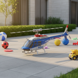 Hélicoptère RC C138 PRO, modèle avec gyroscope 6 axes, vol stable, jouet pour enfants, cadeau d'anniversaire, moteur sans balais - Product Image 2