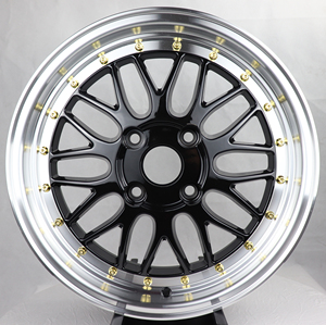 Rines REW <span class=keywords><strong>para</strong></span> <span class=keywords><strong>BBS</strong></span>, Rines Personalizados de Aluminio de 17 Pulgadas <span class=keywords><strong>para</strong></span> Autos de Pasajeros, Rines de Aleación de 4 y 5 Orificios - Product Image 1