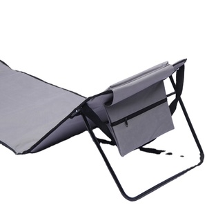 Benutzer definierte Farbe Bett Haushalt Liege Klappbare Zero Gravity Lounge Strands tühle für den Außenbereich - Product Image 5