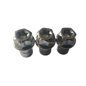 Precio de Fábrica de Tapas de Válvula de Titanio Gr5, Tapas de Válvula de Neumático de Titanio, Tuerca de Titanio para Motocicleta - Product Image 5