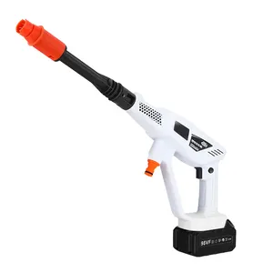 Factory Wholesale Price Wireless Portable Electric Power High Pressure Cordless Washer 24V Car Water Pump