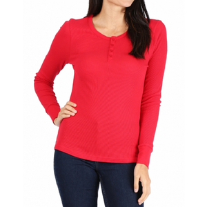 Nouveau design GSM personnalisé et logo fabriqué en usine T-shirt à manches longues et col en V pour femmes fournisseur du Bangladesh - Product Image 3