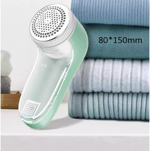 Removedor de Pelusas Eléctrico Portátil Recargable Inalámbrico con Cable, Afeitadora de Tela de Acero Inoxidable para Ropa, Sofá y Coche - Product Image 1