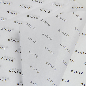 Papier de soie d'emballage personnalisé, logo personnalisé, papier de luxe pour vêtements - Product Image 1