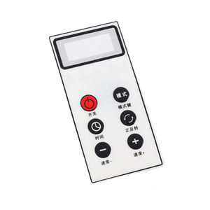 New Arrival Golden Supplier Embossed On Off Push Button Control Membrane Switch Panel For <b>Medical</b> Machine - Product Image 5