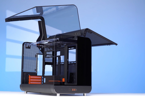 Zeromaster thiết kế mới Máy tính để bàn Gamer Tower trường hợp TYPE-C Giao diện hỗ trợ ATX/mATX tháp với Cổ Phiếu - Product Image 3