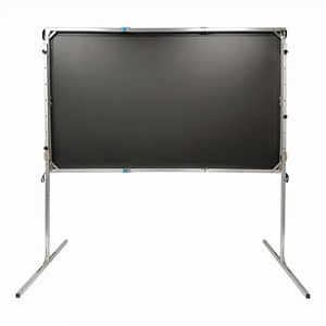 Écrans de projection portables à installation rapide et pliage rapide, écran de projection sur pied de 72 pouces pour les présentations en déplacement professionnel - Product Image 3