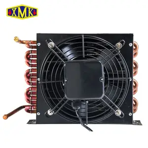 Armário de exibição condensador de ar condicionado condensador 3/8 hp xmk fábrica fornecer