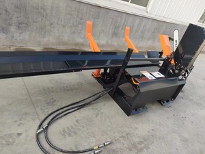 <span class=keywords><strong>Spaccalegna</strong></span> Idraulico per Uso Domestico 30t 450mm con Cuneo Idraulico per Skid Steer/Trattore/Caricatore/<span class=keywords><strong>Escavatore</strong></span> - Product Image 2