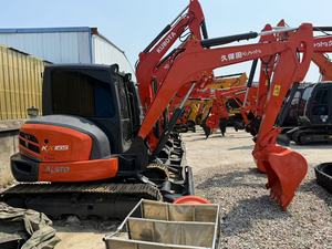 สำหรับการขาย-ในสภาพที่ดี, รถขุดมือสองขนาดเล็ก: KX165 Kubota, KX155, KX163, KX185,6.5ตัน, 5.5ตัน, 6ตัน, 8.5ตัน - Product Image 3