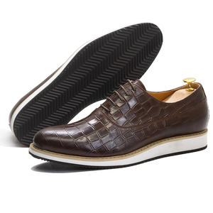 High-end Men's Dress <b>Shoes</b> Italian Style Formal Genuine Leather <b>Shoes</b> Handmade Loafers Business Formal Oxford <b>Shoes</b> <b>for</b> Men - Product Image 6