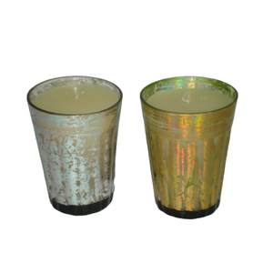 Vintage Glass Votive Decorative Frosted Glass Jars With Lids for <b>Candle</b> Making With Custom Print Decorative Luxury Glass Jar - Product Image 4