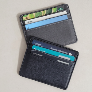 Portafoglio Mini carta da uomo sottile trasportabile titolare di carta di credito e di identificazione - Product Image 1