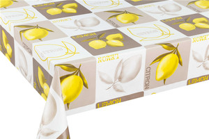 Nappes en <span class=keywords><strong>toile</strong></span> <span class=keywords><strong>cirée</strong></span> imperméable avec logo personnalisé pour les décorations de mariage - Product Image 4
