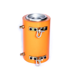 Système hydraulique creux bibo efficace et stable pour la précontrainte des ponts - Product Image 1