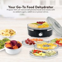 OEM ODM Meerlaagse Voedseldehydrator 35-70 ° C Temperatuurregeling BPA-vrije plastic fruit- en groentedroger FDA CE-goedkeuring