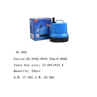 Pompe submersible à aspiration par le fond SUNSUN JGP-1500L à haut rendement, câble de 2,5 m, pompe de circulation d'eau chaude OEM/ODM