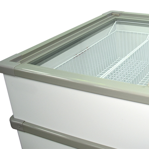 Tủ đông thương mại cửa kính tủ lạnh siêu thị ngang Tủ đông hiển thị tủ đông tủ đông trưng bày - Product Image 6