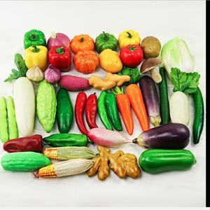 Fruits et légumes artificiels réalistes, écologiques et bon marché - Product Image 5