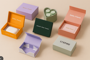 Luxury Gift <b>Paper</b> Box with Custom Logo Digital Printing Foldable <b>Biodegradable</b> Packaging OEM Vietnam Manufacturer Supplier - Product Image 5