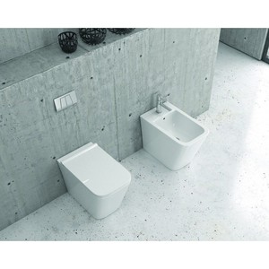 LITOS-TF Kamalu Bidet Senza Cornice a Parete, Accessori per Bagno - Product Image 5