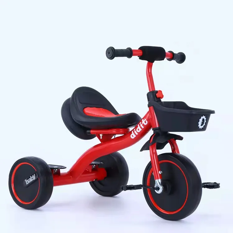 저렴한 가격 간단한 아기 세발 자전거 3 휠 어린이 trike 어린이 세발 자전거 빛과 음악 중국에서 만든