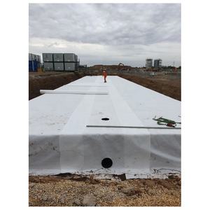 45t Fuerza de carga PP Infiltración de lluvia Sistema de tanque de detención Under Avenue y Plaza Deck Módulo de recolección de inundaciones - Product Image 3