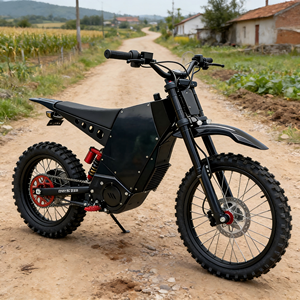 มอเตอร์ไซค์สมรรถนะสูงรุ่นใหม่ปี 2026 HCBK-X30 กำลังไฟ 22000 วัตต์ 72V75AH แรงบิด 495 นิวตันเมตร พร้อมคอนโทรลเลอร์ FarDrive HCBK-X30 มอเตอร์สำหรับรถวิบาก กำลังไฟ 22000 วัตต์ Mi - Product Image 5