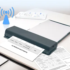 Hete Thermische Printer A4 Size Kinderen School Sms Huiswerk Bluetooths Draagbare Printer A4 Thermisch