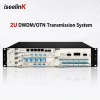 Multiplexor WDM Gigabit Ethernet de Agregación IP/MPLS de Grado Operador 320Gbps OSP3800-2U 50GE con Acceso Portador 5G de Alta Densidad