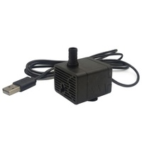 Mini DC 5 - 12V prise USB vente chaude aquarium pompes submersibles, pas cher ménage muet et pompes