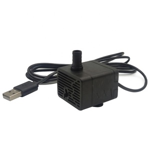 Mini DC 5 - <span class=keywords><strong>12V</strong></span> prise USB vente <span class=keywords><strong>chaude</strong></span> aquarium pompes submersibles, pas cher ménage muet et pompes - Product Image 6