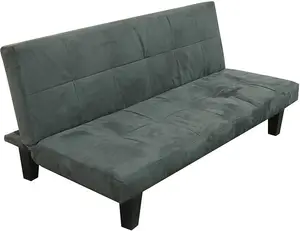 Comfortable and stylish the modern home three-seat transformable folding sofa bed