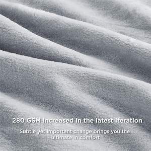 Promotion Super Soft Knit Blanket Manufaktur Custom 100% Polyester Designer Strick decke Cosy Warm - Product Image 5