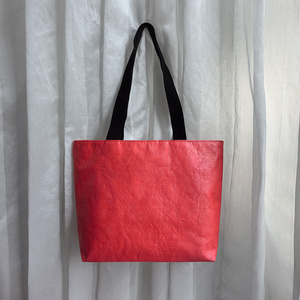 กระเป๋าดูปองท์ Tyvek กันน้ำนำกลับมาใช้ใหม่โลโก้ที่กำหนดเองความจุขนาดใหญ่ - Product Image 3