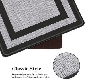 <span class=keywords><strong>Tapis</strong></span> ergonomique confortable pour se tenir debout, PVC anti-fatigue, antidérapant, imperméable, rembourré, noir <span class=keywords><strong>gris</strong></span>, pour évier, <span class=keywords><strong>cuisine</strong></span>, sol - Product Image 3