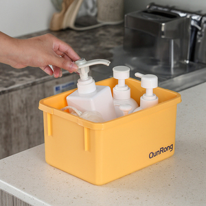 Organizzatore di plastica eco-friendly contenitore modellato a iniezione PP uso domestico che conserva libri cibo forma rettangolare Design europeo - Product Image 4