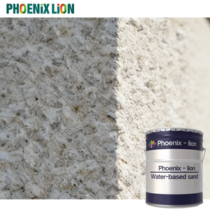 <span class=keywords><strong>Pintura</strong></span> Ecológica Multicolor Phoenix Lion con Recubrimiento de Arena <span class=keywords><strong>que</strong></span> <span class=keywords><strong>Imita</strong></span> la <span class=keywords><strong>Piedra</strong></span> Natural para Paredes Exteriores Resistente a los Rayos UV - Product Image 5