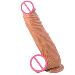 Draagbare Realistische Dildo Van Hoge Kwaliteit Volwassen Seksspeeltjes Stimuleren Vaginale En Anale Masturbators Mannelijke En Vrouwelijke Boetiek Anale Plug - Product Image 3