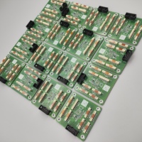 BYHX convertit la carte pour le changement 4720 en tête d'impression i3200 utilisée sur la carte de connexion d'imprimante à solvant allwin xuli