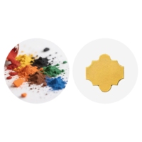 Pigment Oxyde de fer jaune synthétique 311 313 314 920 Poudre pigmentée pour carreaux interlock