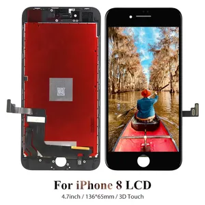 חדש עבור iphone 8 בתוספת LCD מסך LCD pantalla para celular, LCD עבור iphone 8 בתוספת pantallas, עבור iphone 8 בתוספת 256gb LCD