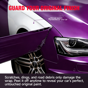 Nueva Llegada de Carlas: <span class=keywords><strong>Película</strong></span> Protectora de Pintura TPU PPF 3D Phantom Series de 8mil, Anti-Amarilleo, Hidrofóbica, con Efecto de Cambio de Color - Product Image 6