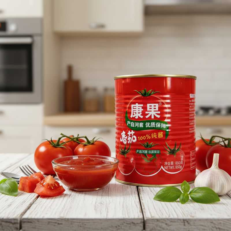 220L Organic Tomato Paste with Classic
