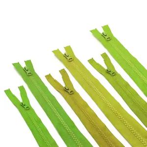 Cremallera personalizable para deportes acuáticos-Dientes de resina Open-End Impermeable con opciones de color de tamaño Cremallera personalizable al por mayor - Product Image 1