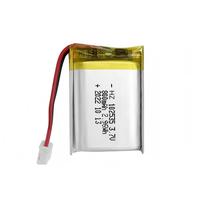 Batterie Li-Po 102535 3,7 V 800 mAh, batterie polymère souple rechargeable, cellule au lithium haute capacité pour appareils électroniques et appareils de beauté